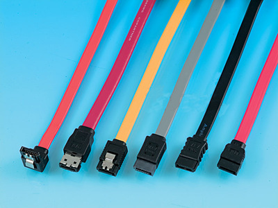 专业解析 SATA 90度对180度带双弹片7PIN数据线的优势与应用