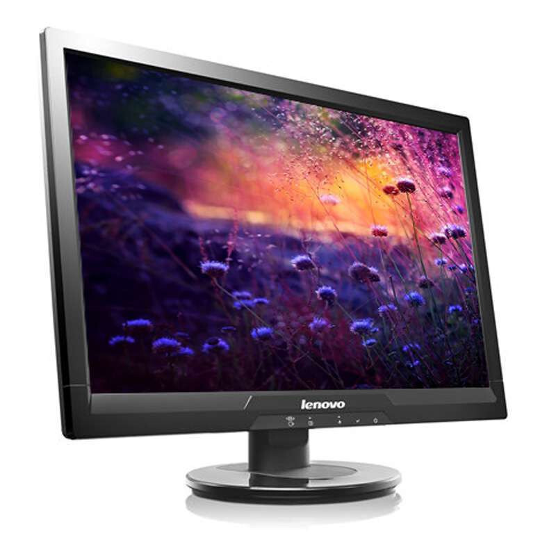 联想19.5英寸宽屏液晶显示器 商务家用两相宜的高清视觉搭档